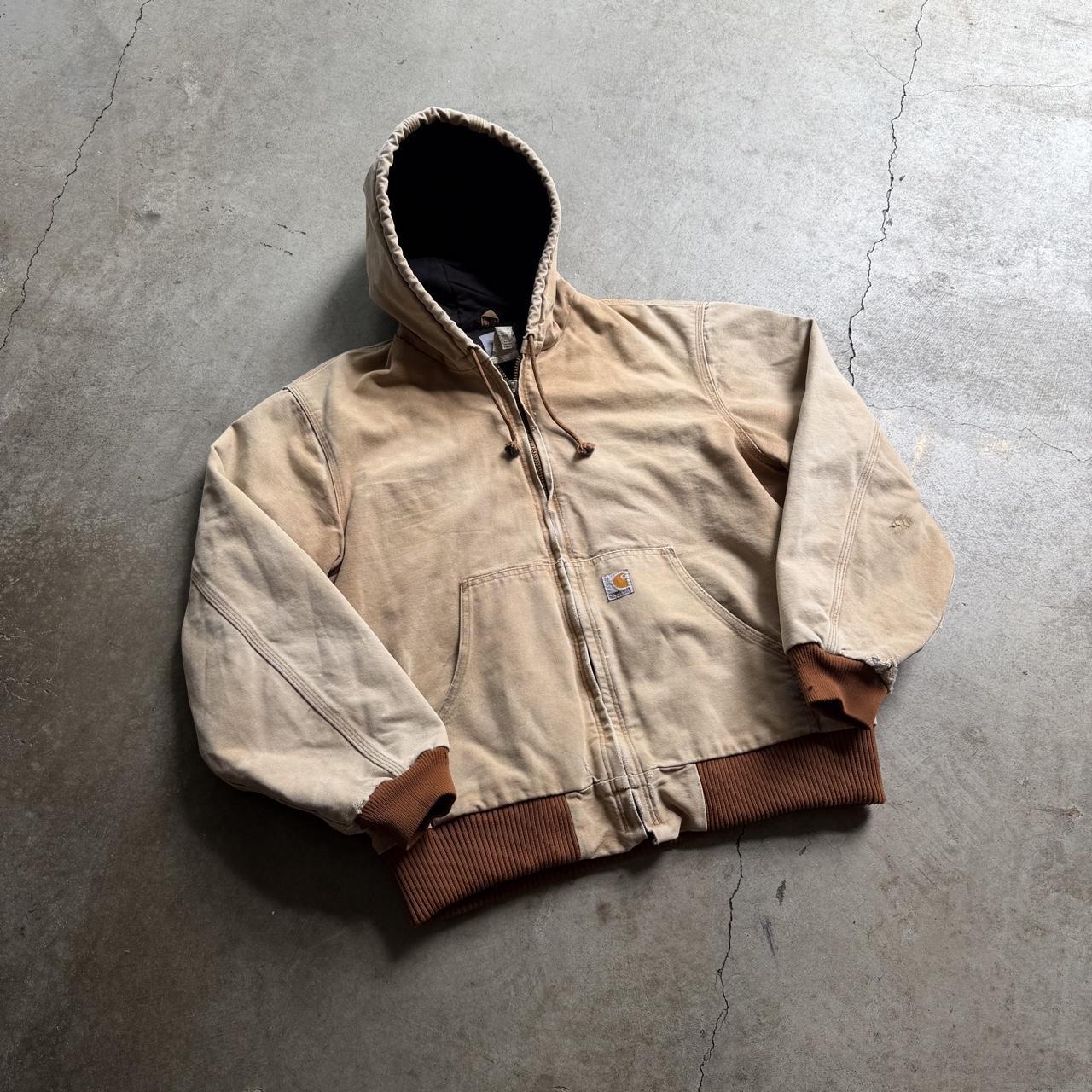 Canvas work jacket